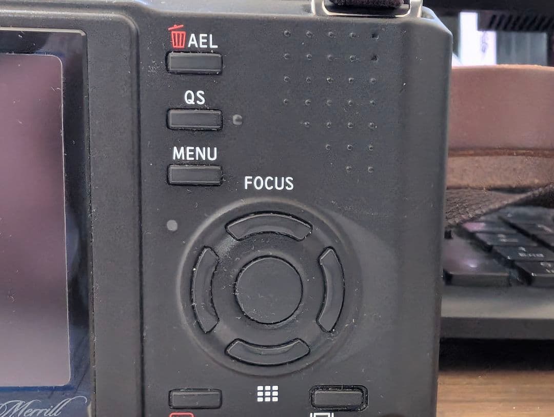 SIGMA DP1 Merrill バッテリー4個 レザージャケット付