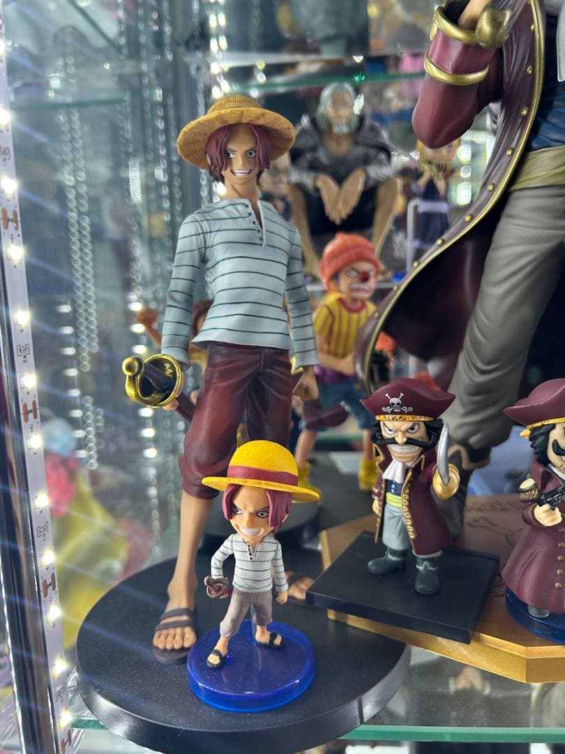 ワンピース ロジャー海賊団 フィギュア まとめ売り - メルカリ