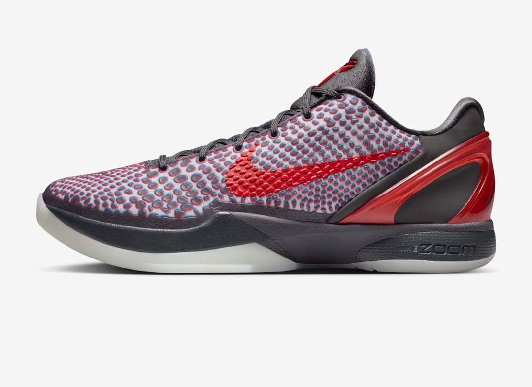 コービー6プロトロの27.5cmバスケットボールシューズ。 NIKE KOBE 6 PROTRO 'CAITLIN CLARK' ナイキ コービー 6 プロトロ