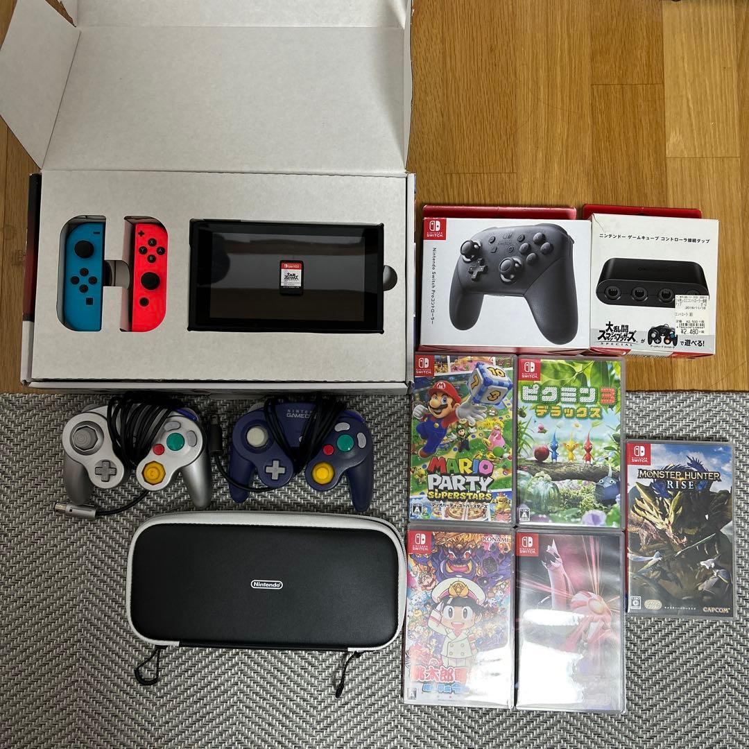 し*そ様 Nintendo Switch 本体 + ゲームソフトセット Switch本体とソフトのセットがお買い得！ 「やわらかあたま塾」セット