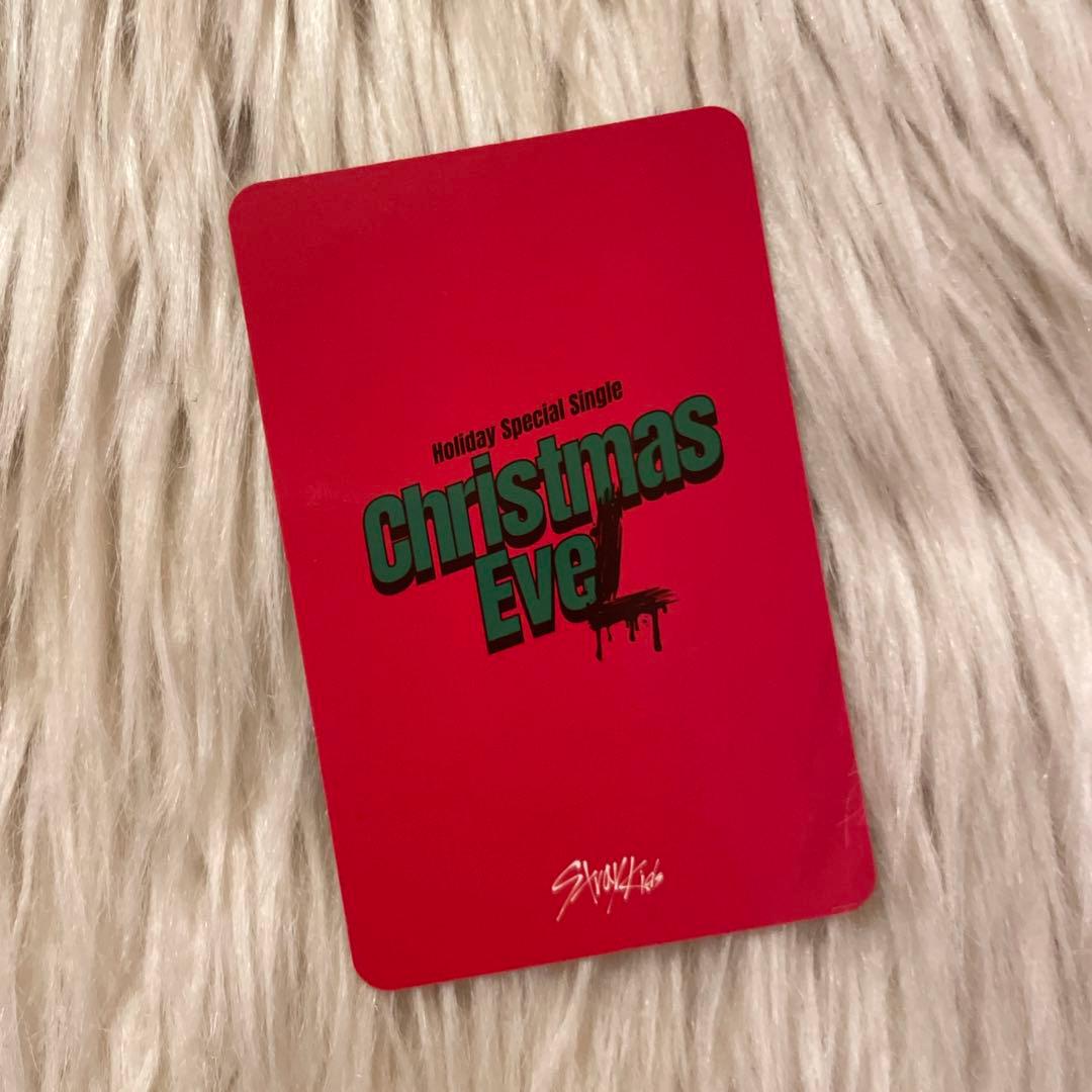 スキズ Christmas evel interpark フィリックス トレカ