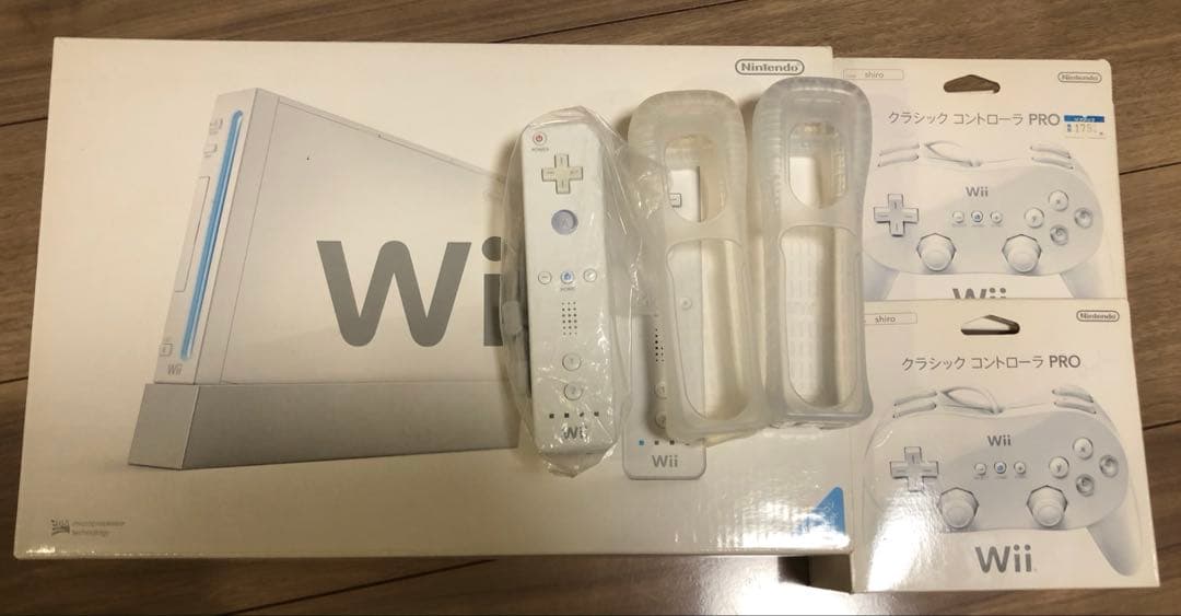 Wii ＋クラシックコントローラ、ゼルダの伝説トワイライトプリンセス