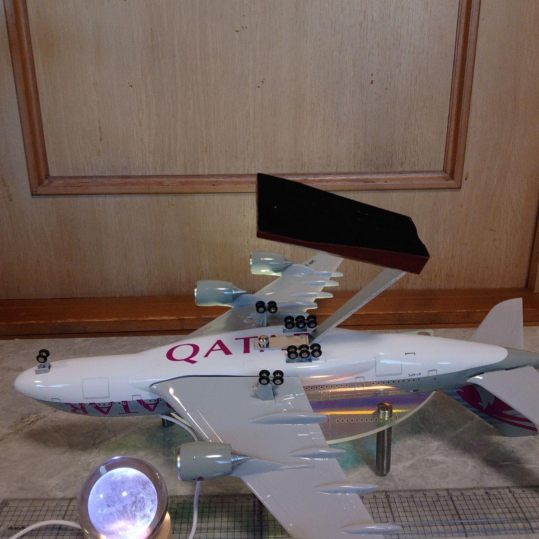 ○2/4 …NEW Qatar航空機1/150 エアバスA380 - メルカリ
