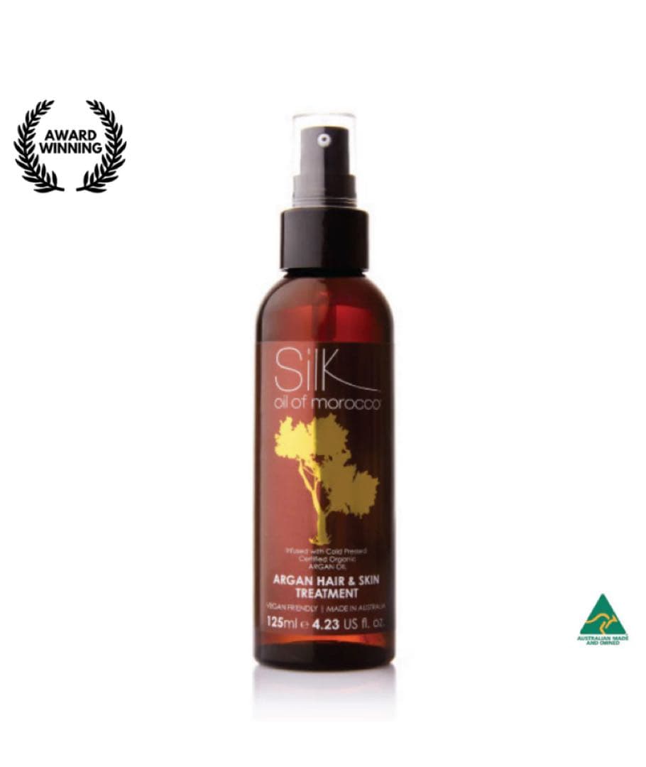 セール〜11/30‼️新品シルクオイルオブモロッコ ヘアスキン