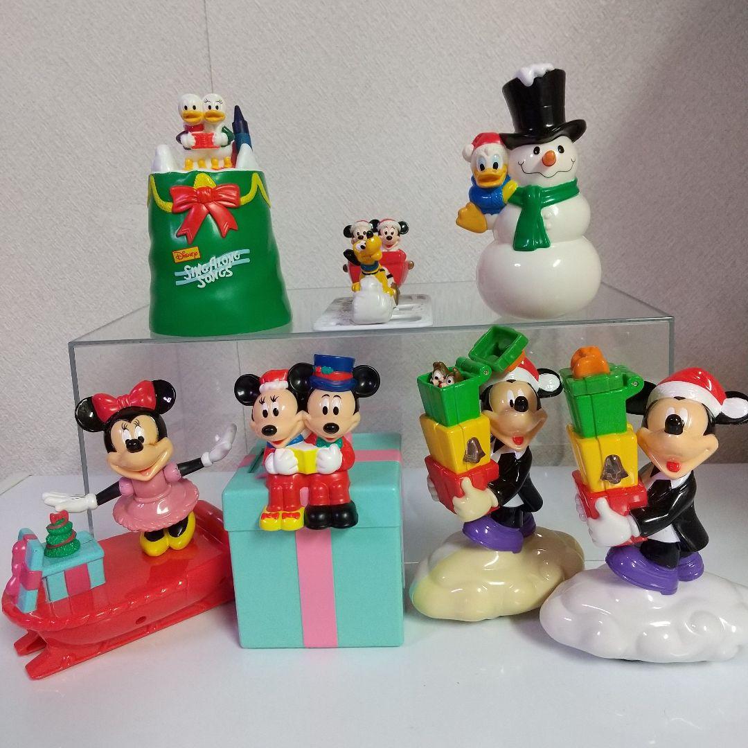 ディズニー マクドナルドハッピーセット ミッキー&フレンズ マジカル