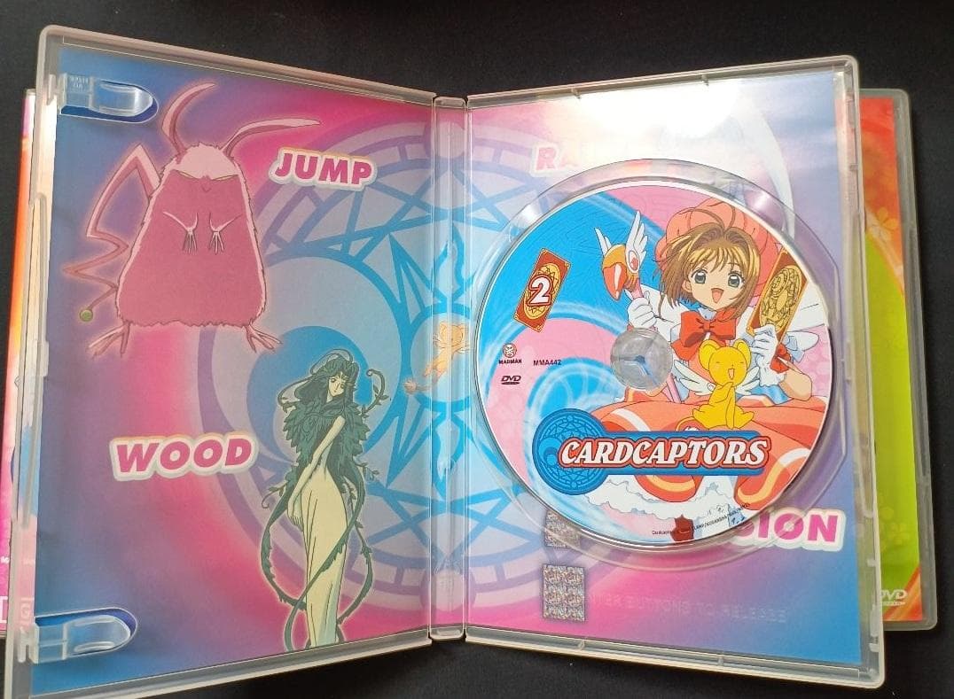 レア品＞ オージー版 カードキャプターさくら DVDセット 5巻