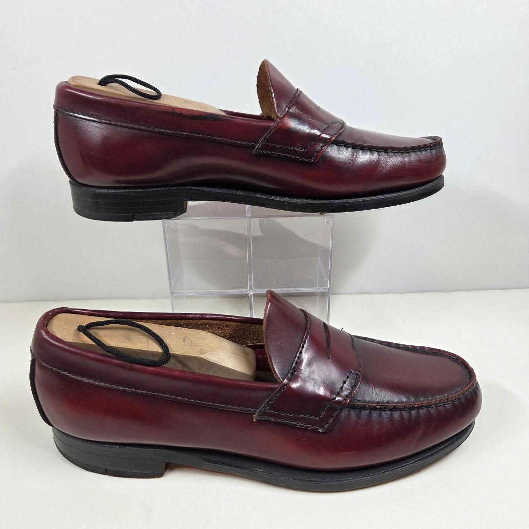 シロン様 専用G.H.BASS コインローファー US7E(25cm) - メルカリ