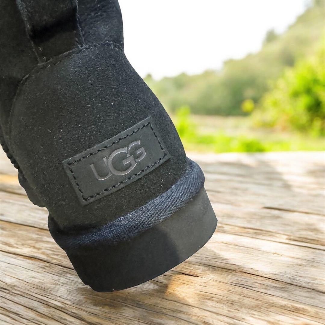 《週末限定最終大幅値下げ》UGG ムートンブーツ クラシックミニ ブラック