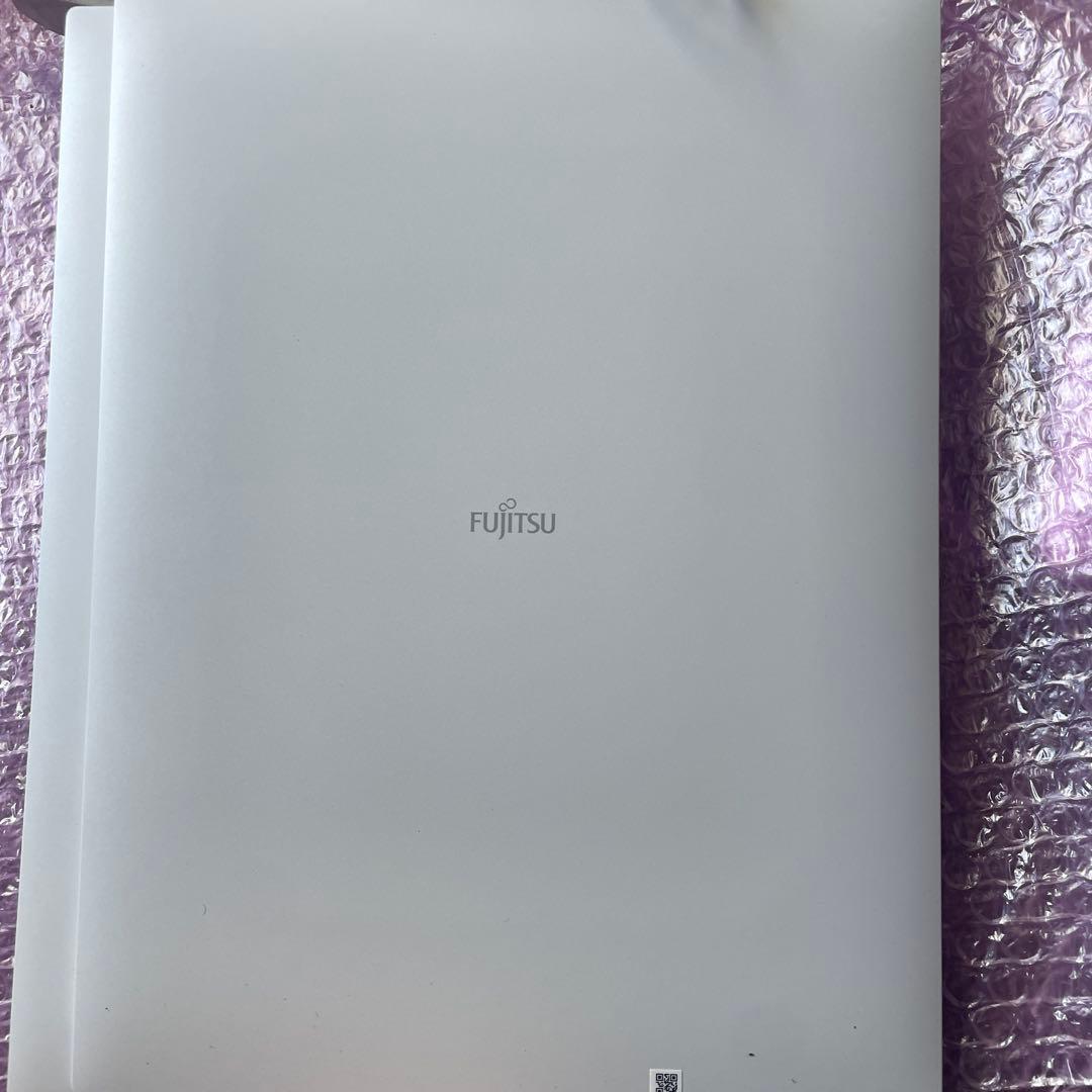 ジャンク2台 Fujitsu QUADERNO デジタルノート電子ペーパー a4