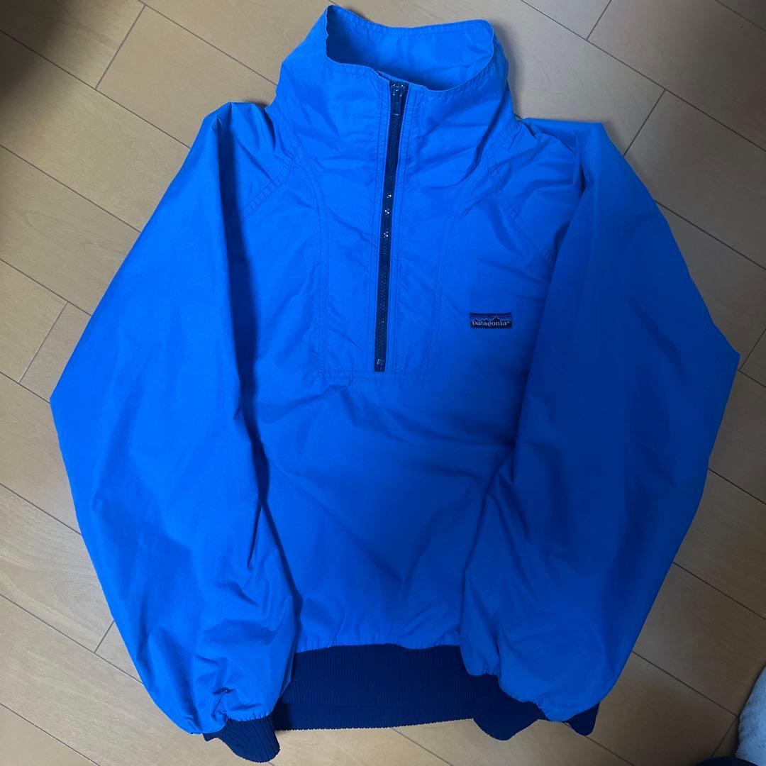 Patagonia パタゴニア ナイロンジャケット USA製 三角タグ 80's/USA製/パタゴニア/三角タグ/ナイロンシェル×裏地フリース