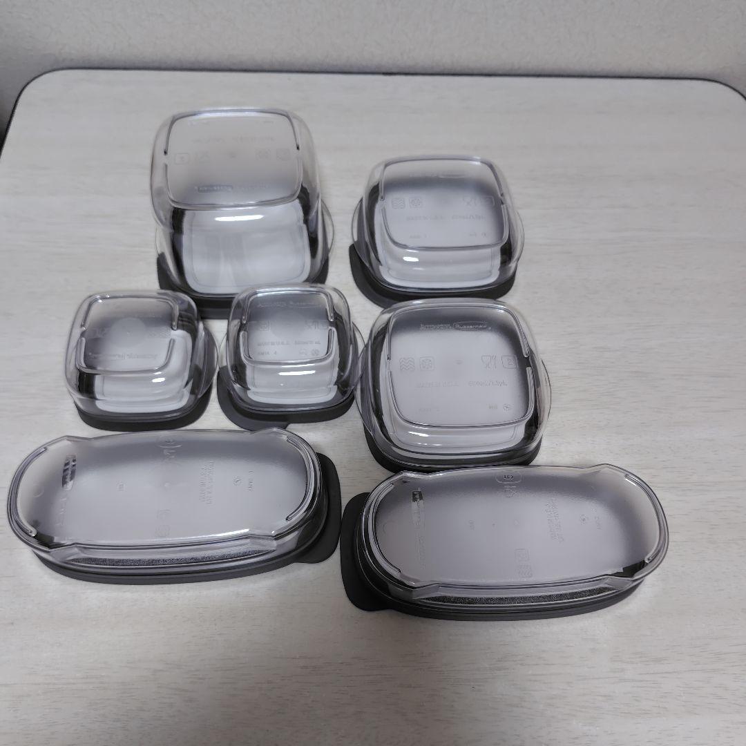 アムウェイ ストレージウェアbyラバーメイド 食品保存容器セット