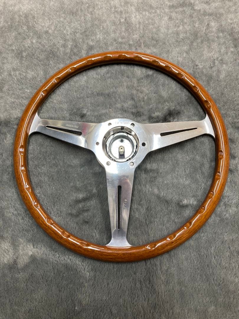 NARDI ナルディ クラシック ウッドステアリング 36.5φ ホーンボタン付