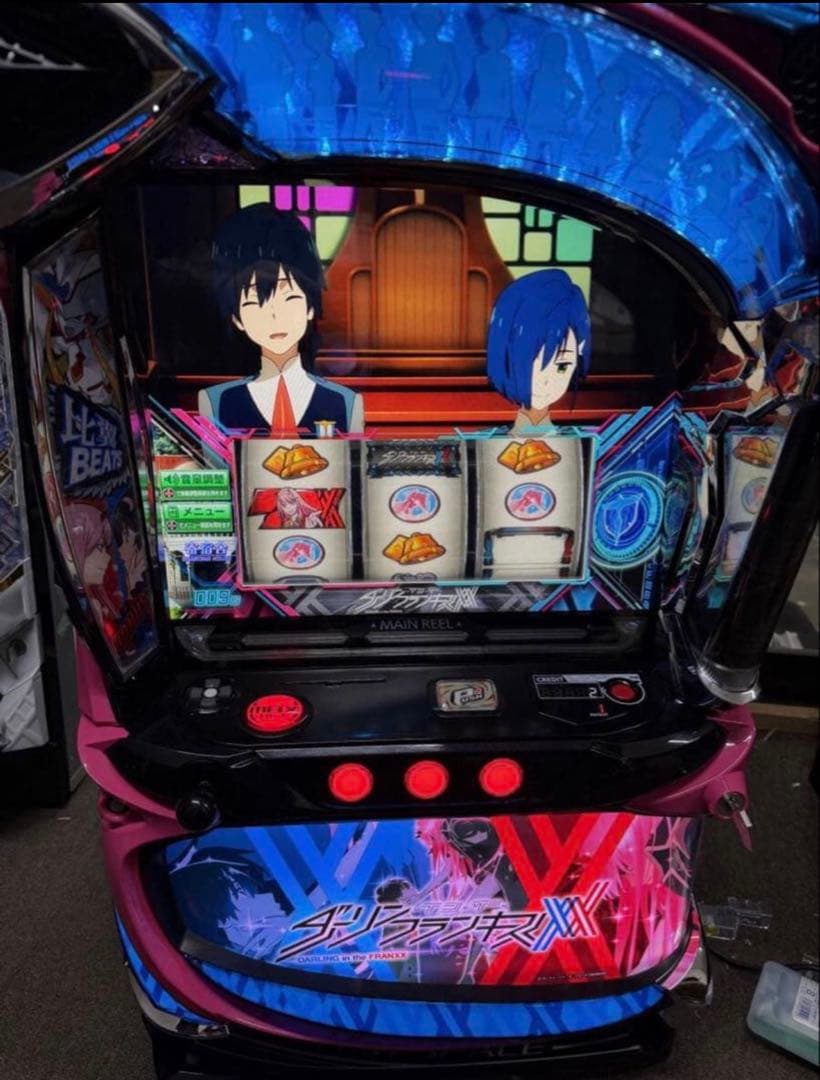 ダーリンインザフランキス ダリフラ スロット 実機 - メルカリ