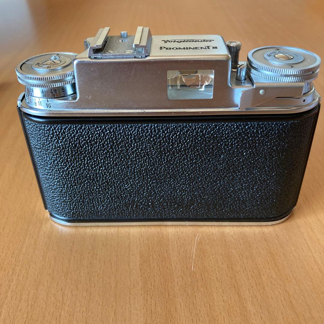 美品　等倍大窓　完動　専門店購入　Prominent II プロミネントⅡ