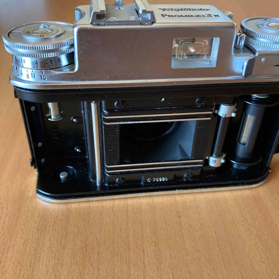 美品　等倍大窓　完動　専門店購入　Prominent II プロミネントⅡ