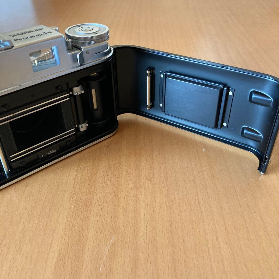 美品　等倍大窓　完動　専門店購入　Prominent II プロミネントⅡ