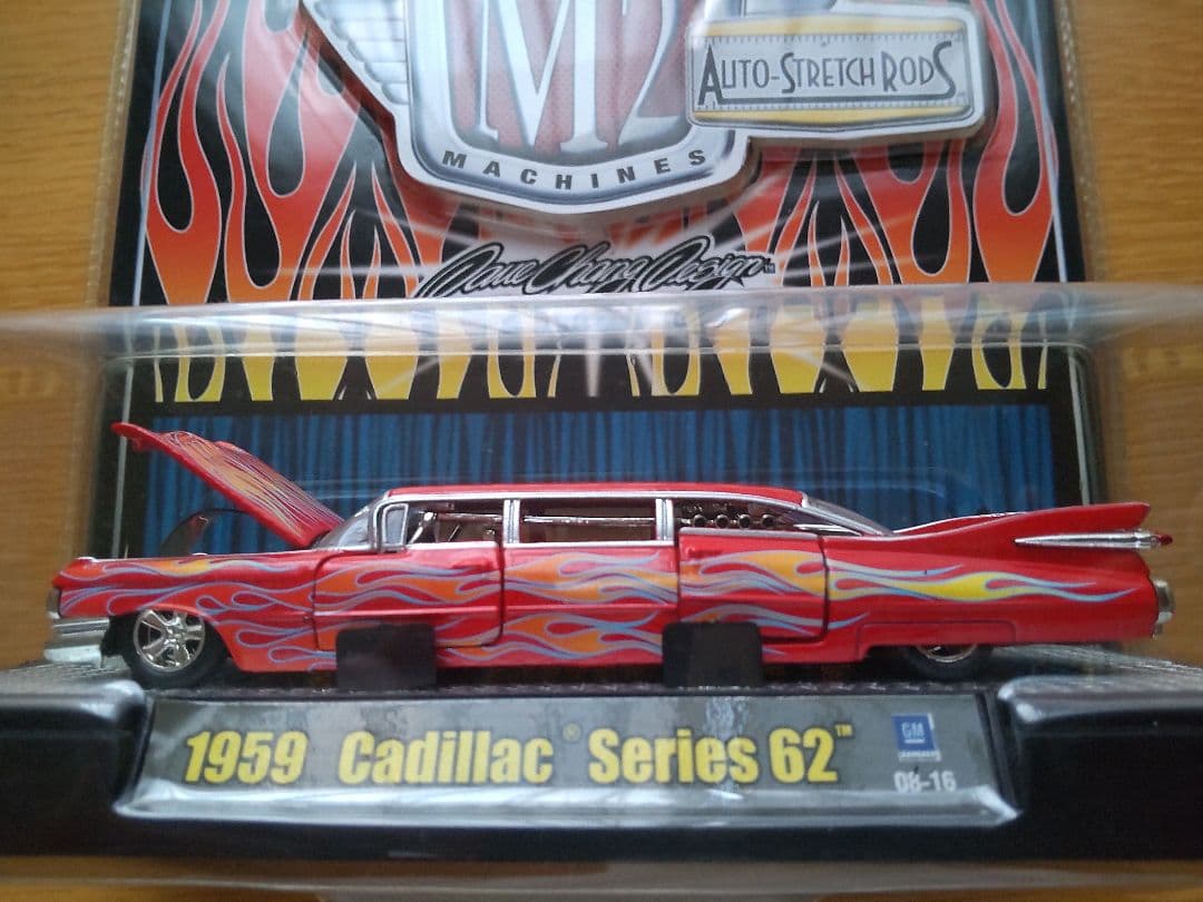 ミニカー M2machines 1959 cadillac series62 1/64 M2マシーン HOBBY EXCLUSIVE 1/64 1959 キャデラック シリーズ62 