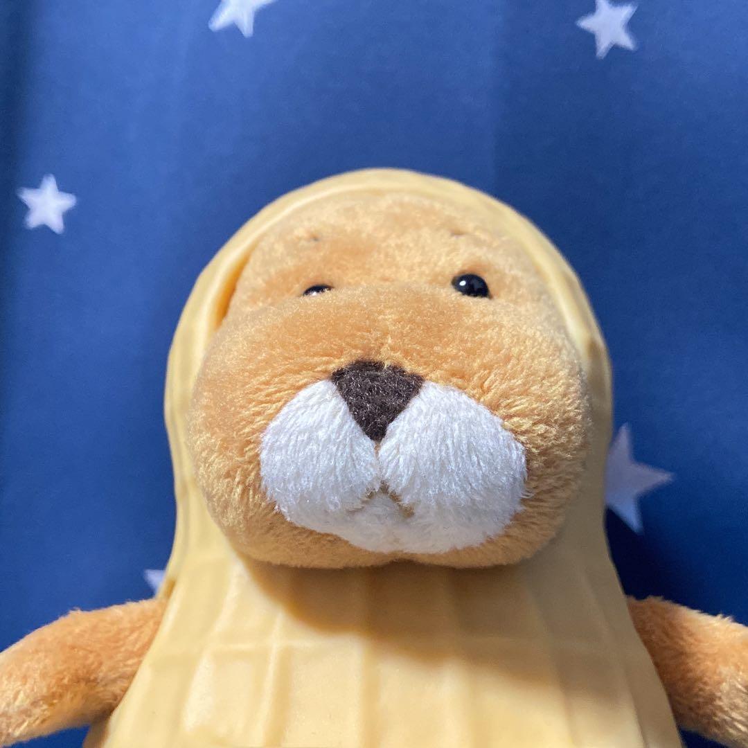 バムとケロ らくちゃん ぬいぐるみ - メルカリ