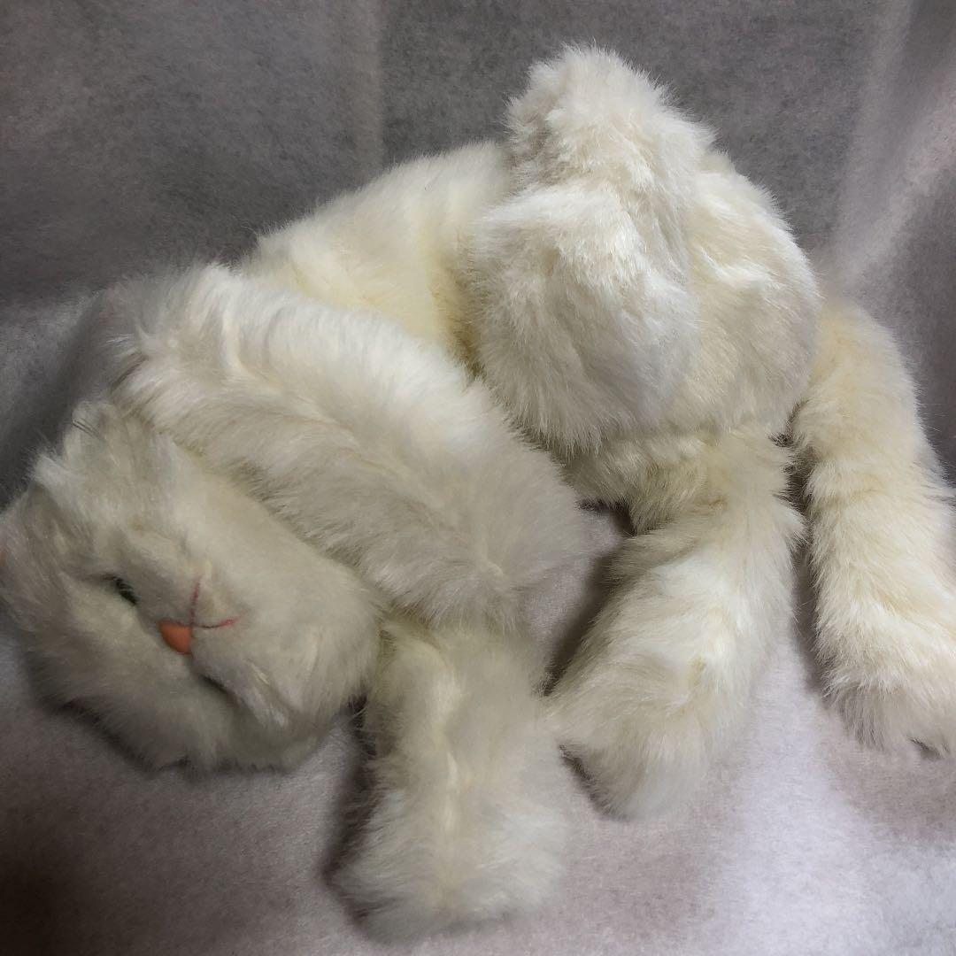 ぬいぐるみ オオイケ 猫 ペルシャ レトロ 昭和 - メルカリ