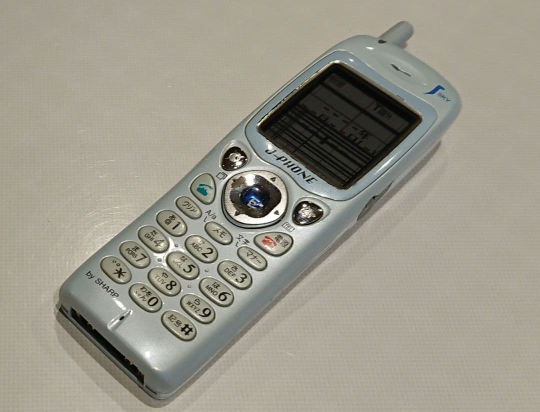 j-phone ジェイフォン J-SH03 フィーチャーフォン ガラケー 携帯