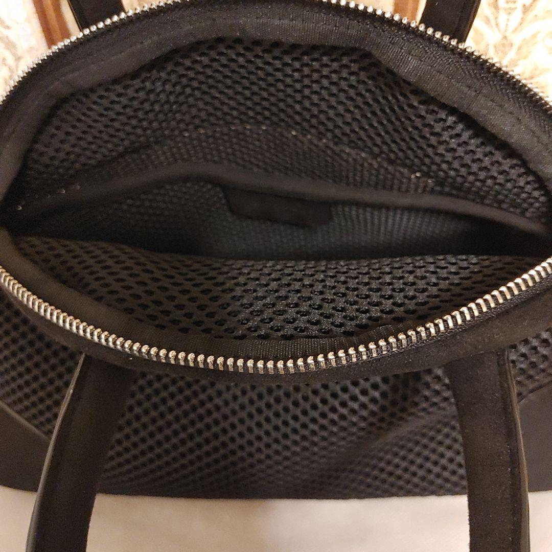デコルテアクセサリー メッシュバッグ Mサイズ ブラック