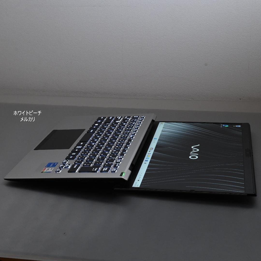 Vaio pro PK 銀黒 オリジナル vjpk vjs14 タッチパネル - メルカリ