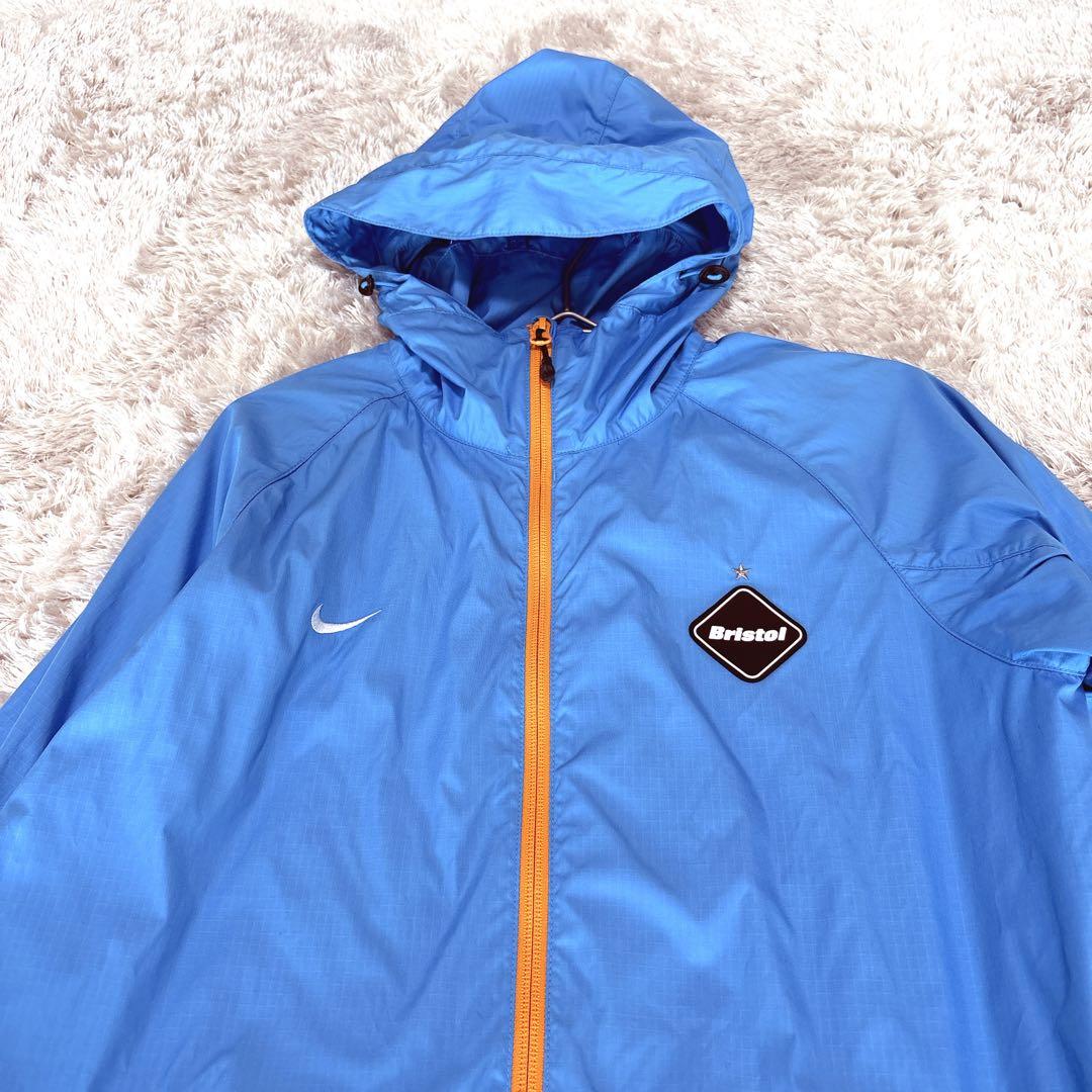 F.C.Real Bristol x NIKE コラボ ナイロンジャケット M - メルカリ