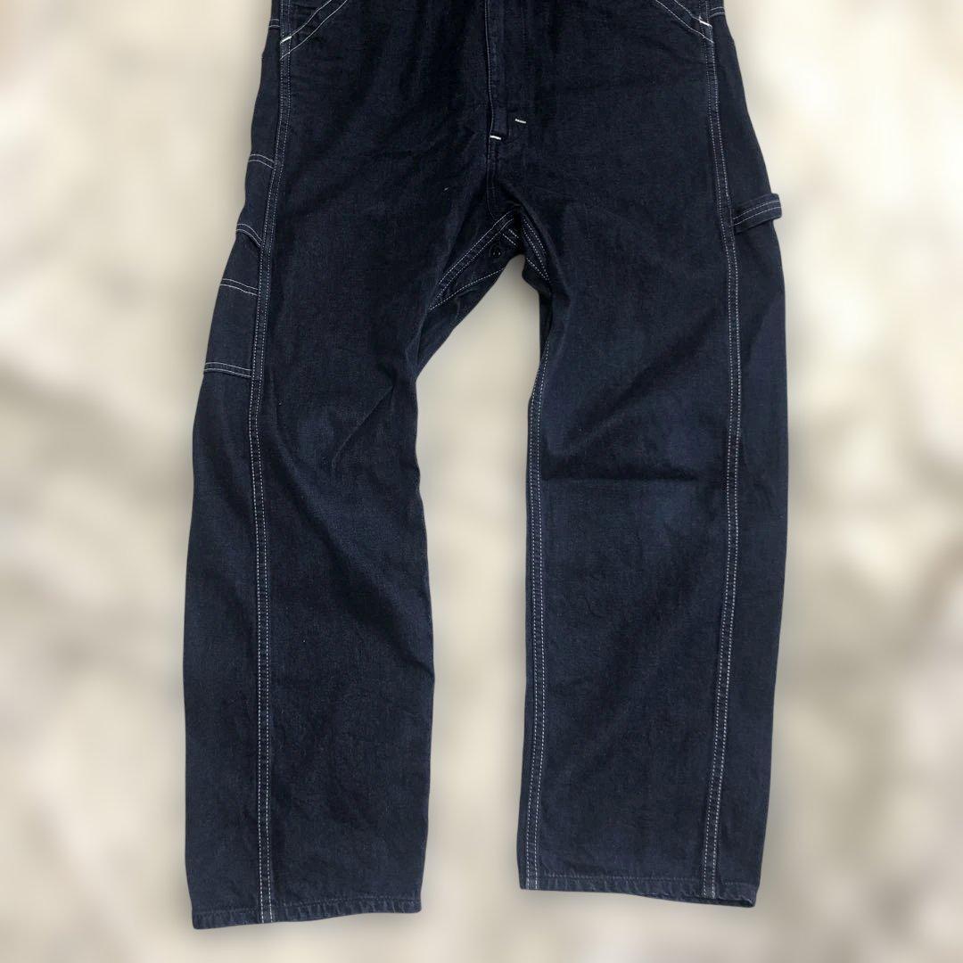 割引ファッション - 【美品】Lee つなぎ 仕事着 文化祭 オールインワン