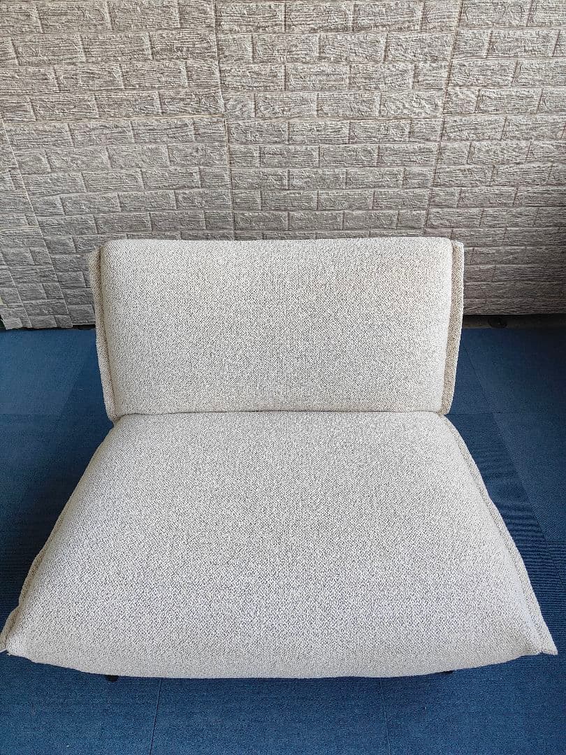 unico ウニコ SAUL サウル カバーリングソファ 1.5シーター - メルカリ