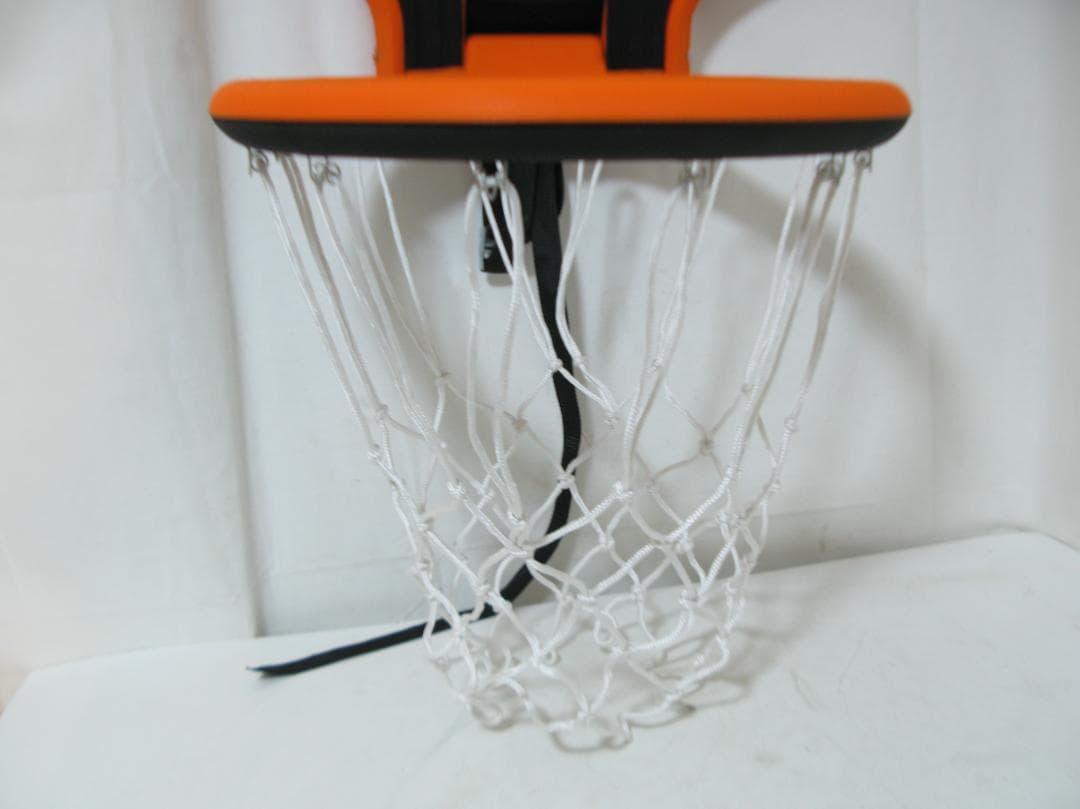 Swish ポータブル バスケットゴール オレンジ 持ち運べる 背負える