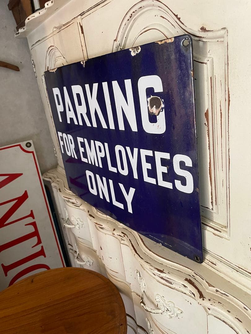 TAAAN様専用ホーロー サイン プレート 看板 ストリート ニューヨーク