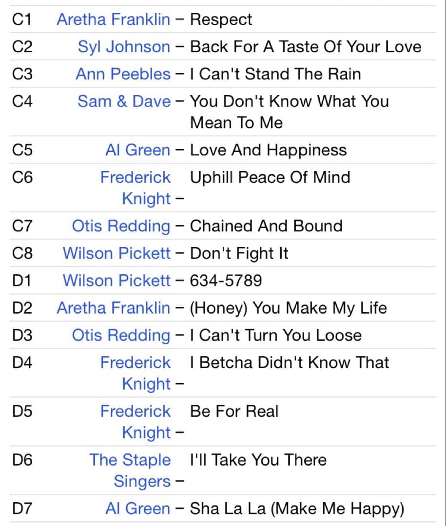 ◾️ソウル集大成全81曲5LPボックス/プロモ限定盤■V.A. / East Me