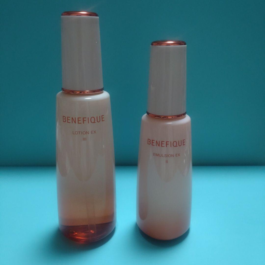 ベネフィーク エマルジョンEX Ⅱ ローションEX Ⅲ ローションEX III / ベネフィーク(化粧水, スキンケア・基礎化粧品)の