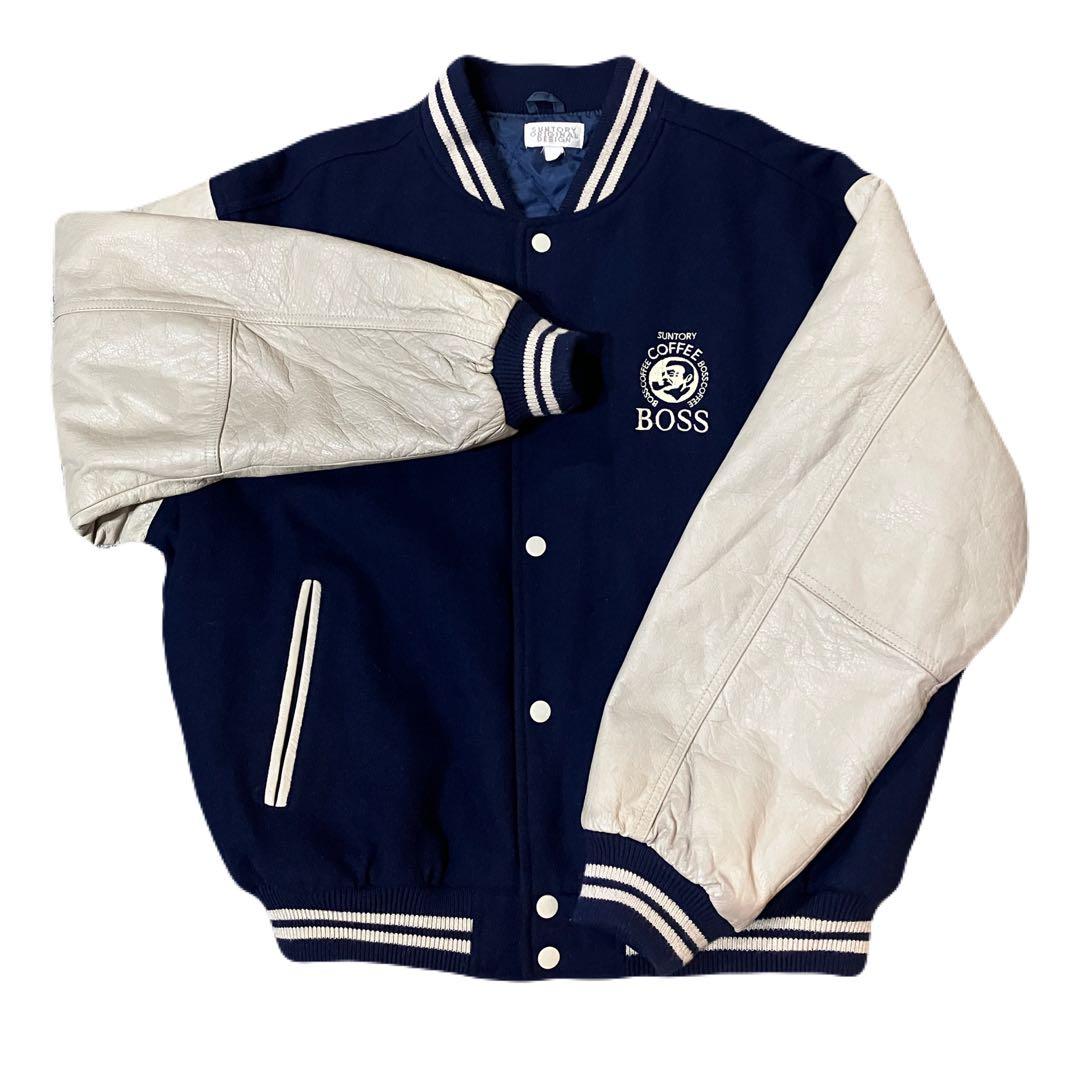 ボ*ヌ様 【激レア】BOSS 非売品スタジャン - メルカリ