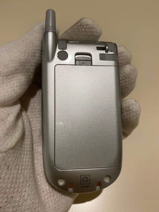 Leje RZ-J700 インテリジェントシルバー 三洋電機 PHS本体のみ