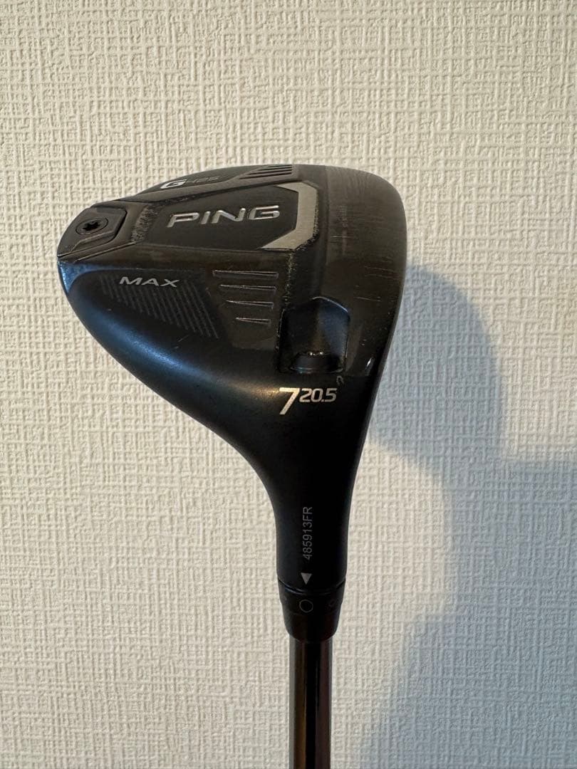 PING G425 MAX フェアウェイウッド 7W20.5° 173-75R - メルカリ