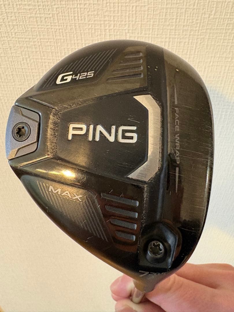 PING G425 MAX フェアウェイウッド 7W20.5° 173-75R - メルカリ