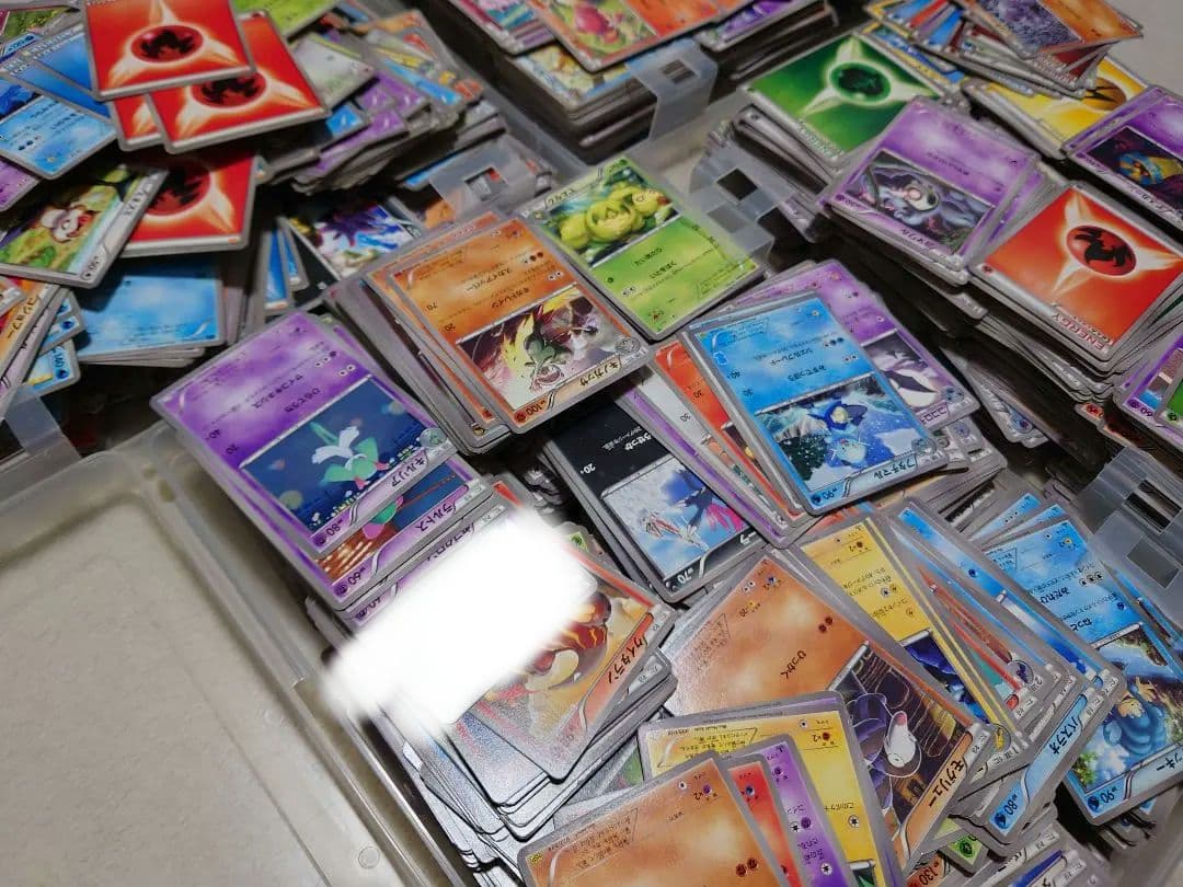 ポケモンカード BW XY ノーマル まとめ売り 引退品 エネルギー