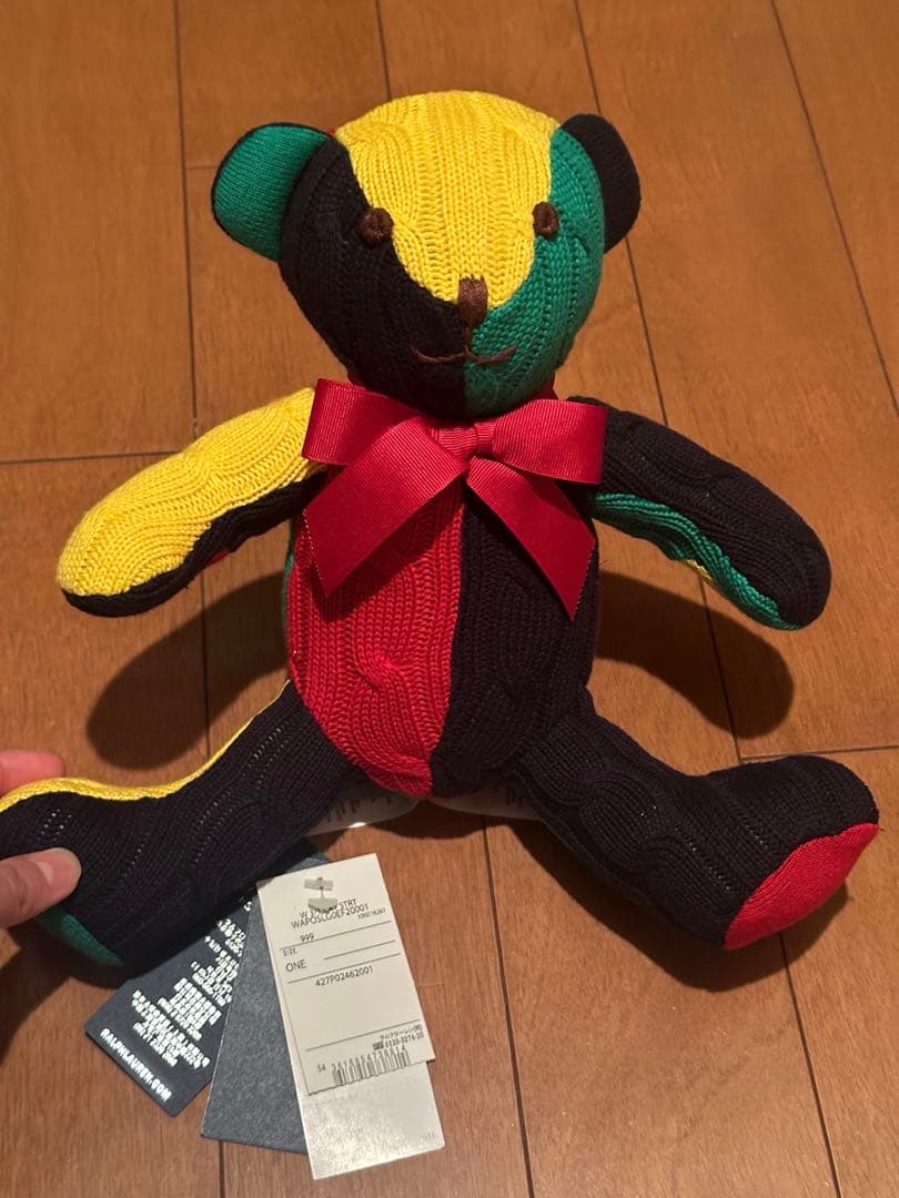 ¥31,900 ポロラルフローレン 東京限定 ぬいぐるみ 新品未使用 タグ付き New arrival】 ⁡ Ralph Lauren