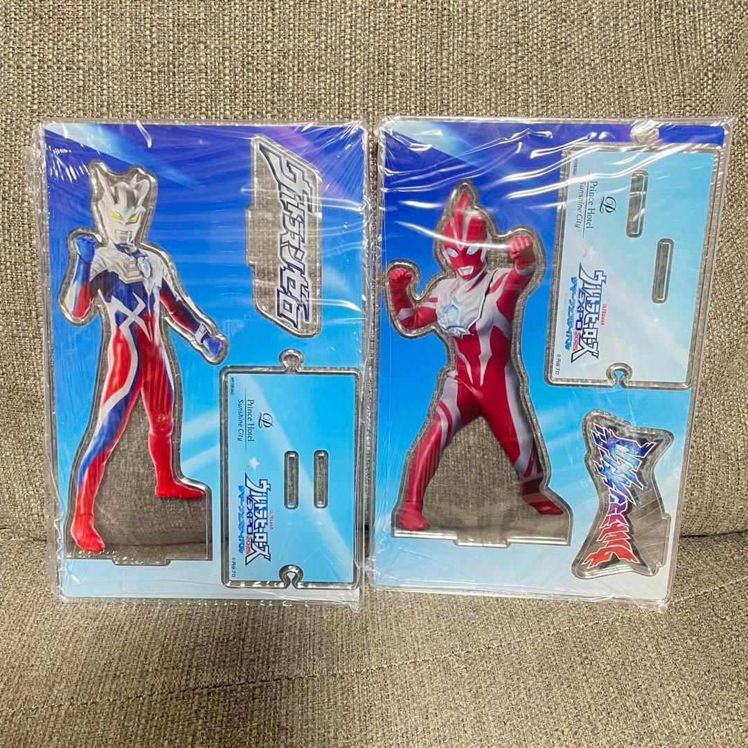 ウルトラヒーローズ EXPO 2025 サマーフェスティバル アクリルスタンド