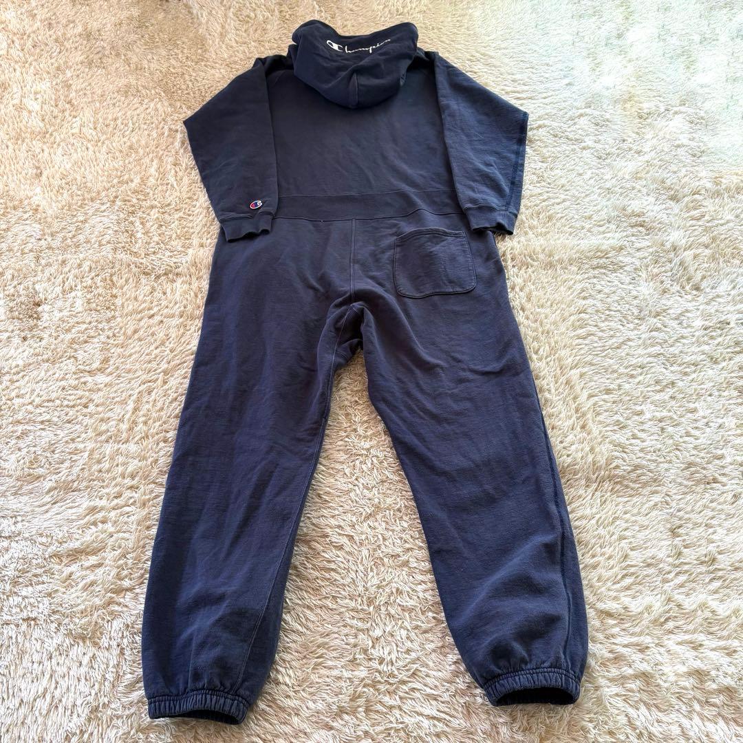 ✨専用】ナナミカ ×チャンピオン スウェットオールインワン ツナギ L