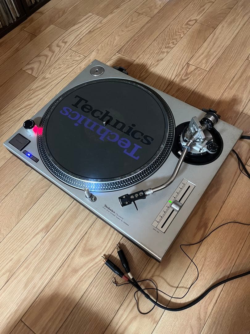 初期 Technics SL-1200 MK2 ターンテーブル フルレストア品 - メルカリ