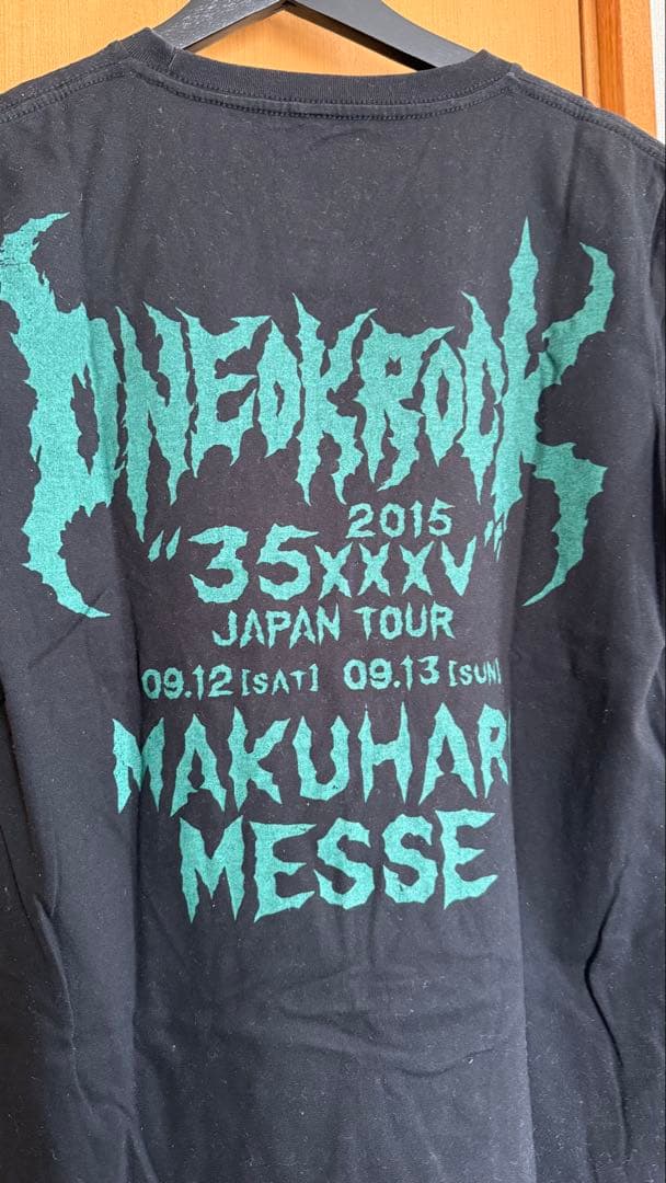 ONE OK ROCK 35XXXV JAPAN TOUR Tシャツ L - メルカリ