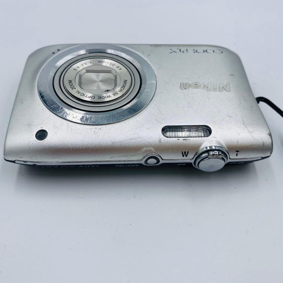 動作確認済 Nikon COOLPIX A100 デジタルカメラ カメラ - メルカリ