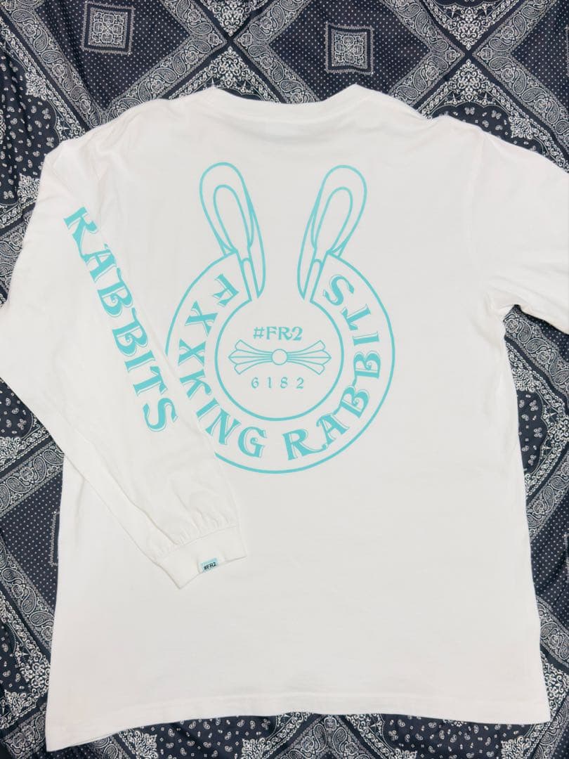 FR2 月桃 沖縄限定カラー クロムハーツパロディロンT（L） - メルカリ