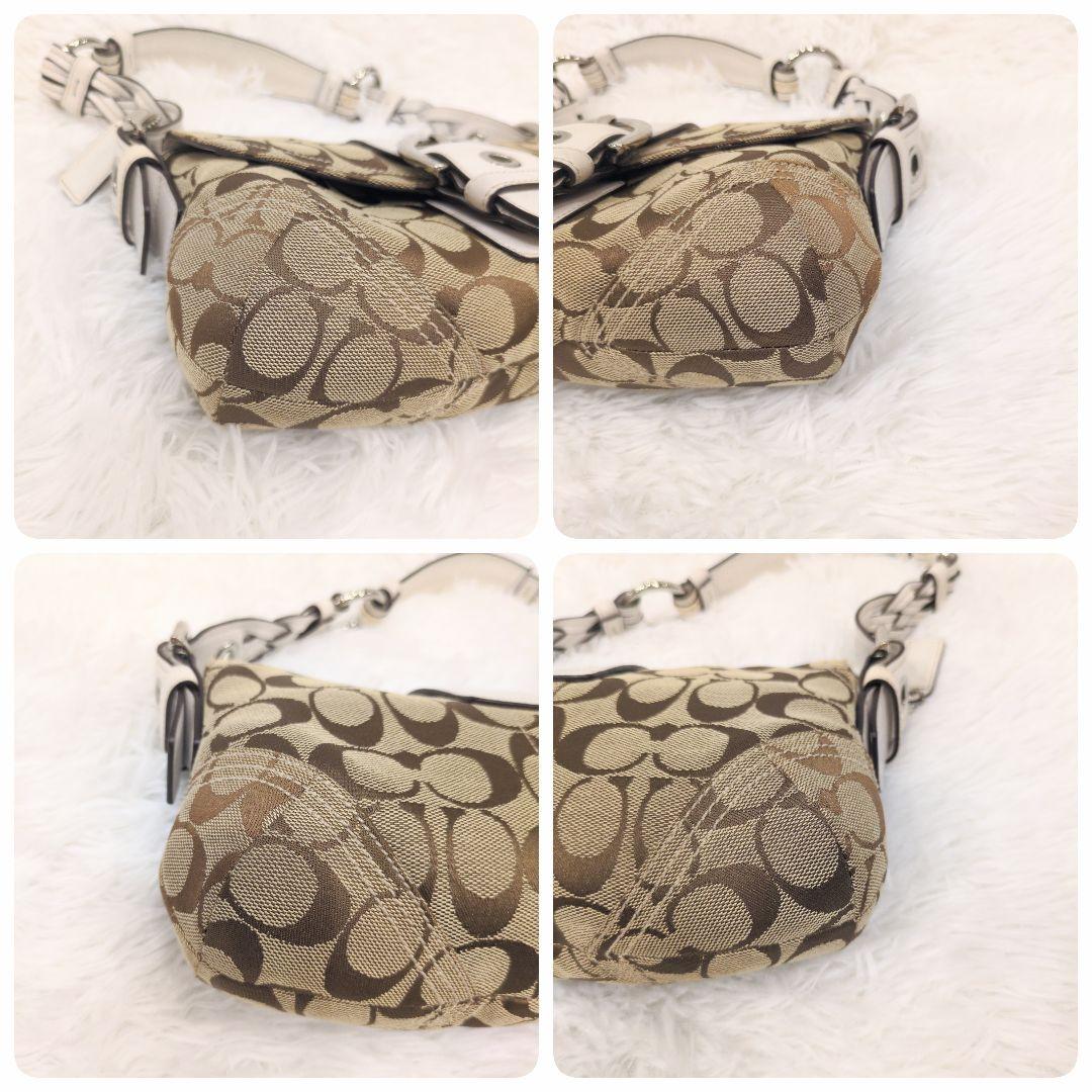 希少 COACH コーチ ソーホー ワンショルダー 肩掛け 6171 ホワイト