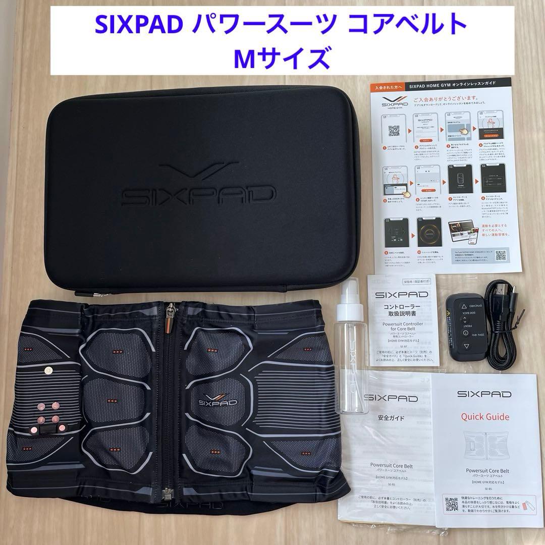 SIXPAD パワースーツコアベルト Mサイズ - メルカリ