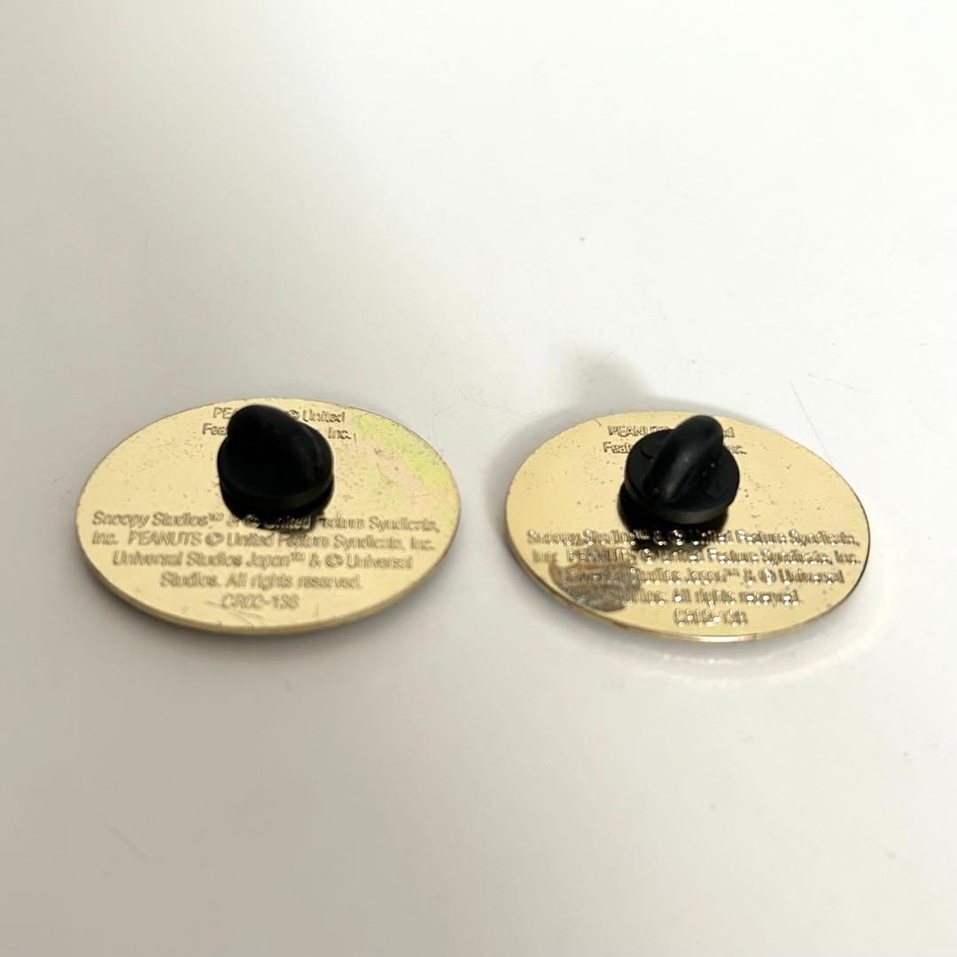 非売品 スヌーピーUSJ1周年記念 ピンバッジ2個セット 匿名配送 - メルカリ