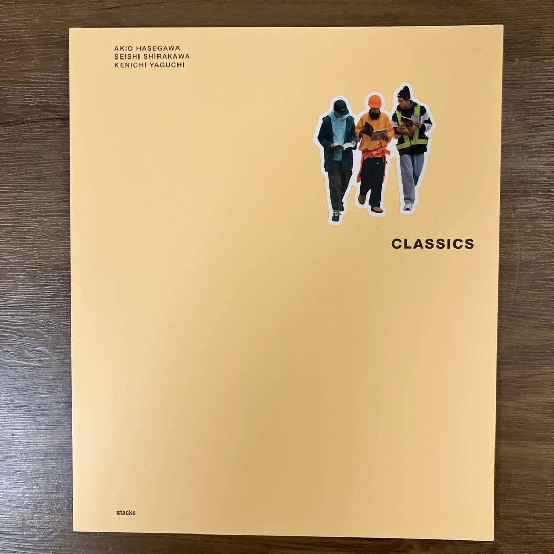 CLASSICS 長谷川 昭雄 Stacks Book Store 本 CLASSICS