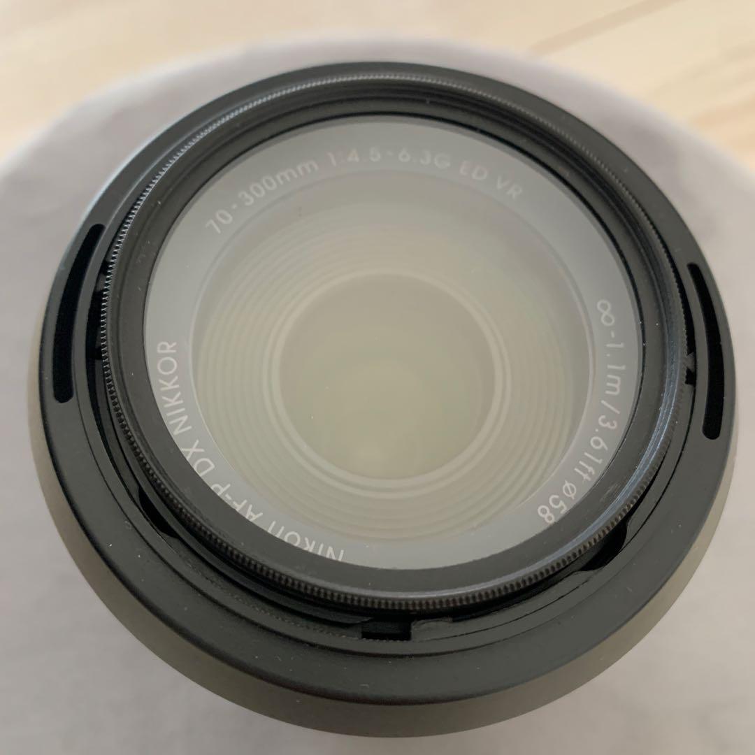 ニコン Nikon 70-300mm f/4.5-6.3 ED VR 望遠レンズ